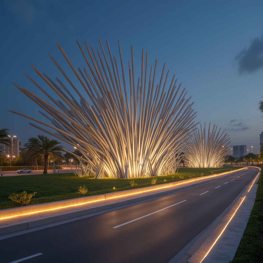 Lighting Sculpture 31 artwork
